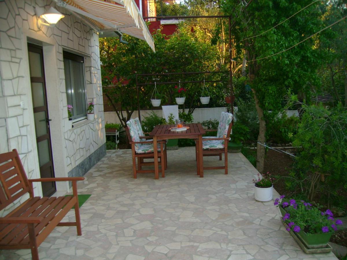 Apartmani A1 Marina, Okrug Gornji Трогир Экстерьер фото