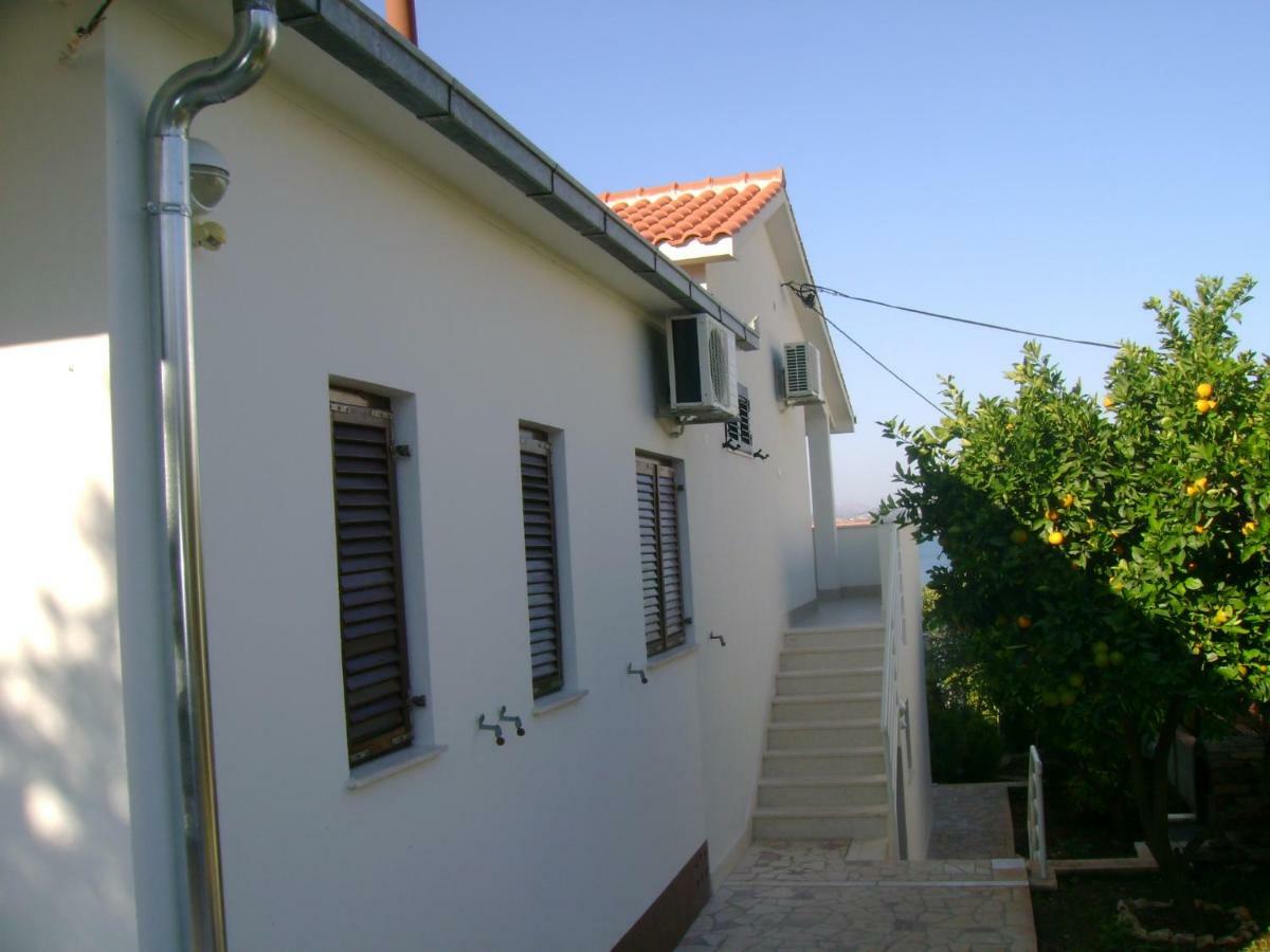 Apartmani A1 Marina, Okrug Gornji Трогир Экстерьер фото