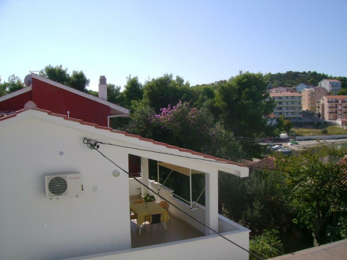 Apartmani A1 Marina, Okrug Gornji Трогир Экстерьер фото