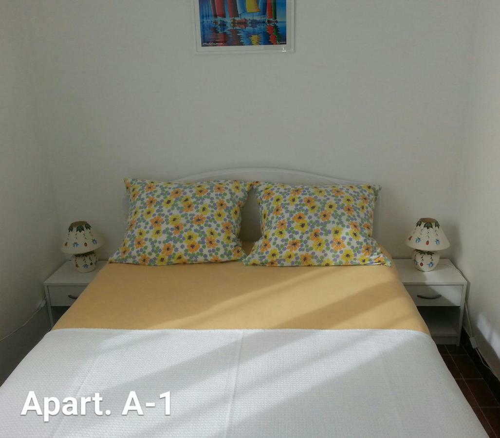 Apartmani A1 Marina, Okrug Gornji Трогир Экстерьер фото