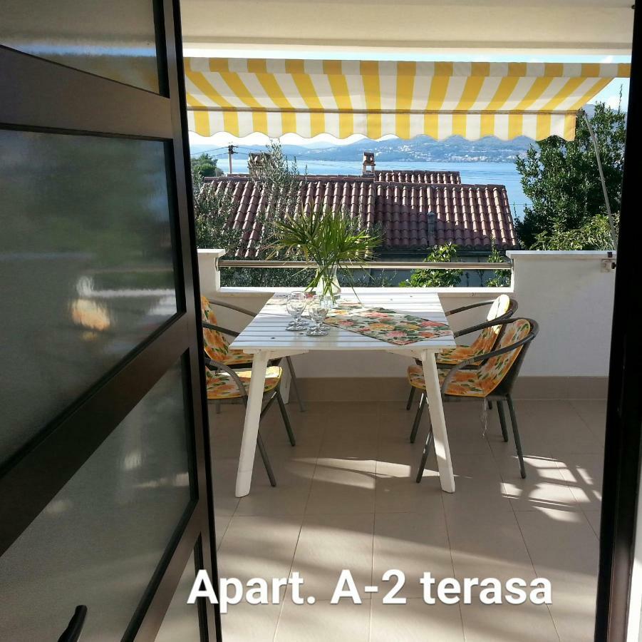 Apartmani A1 Marina, Okrug Gornji Трогир Экстерьер фото