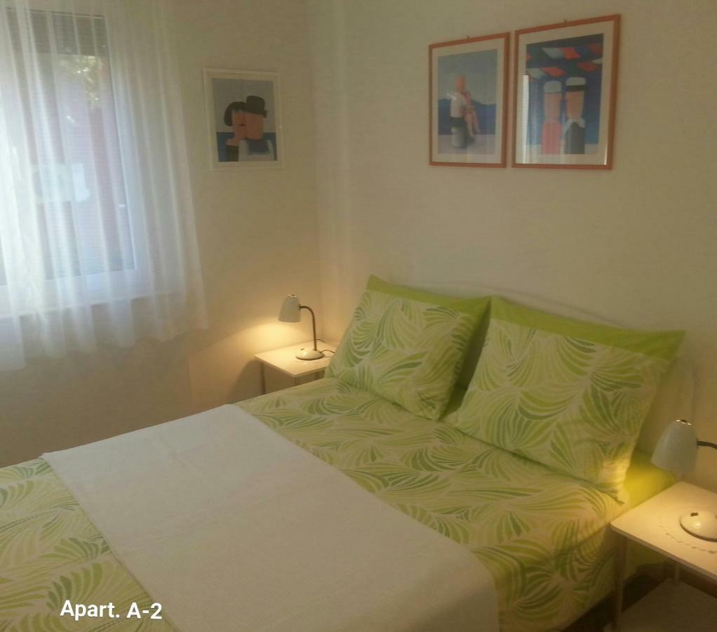 Apartmani A1 Marina, Okrug Gornji Трогир Экстерьер фото