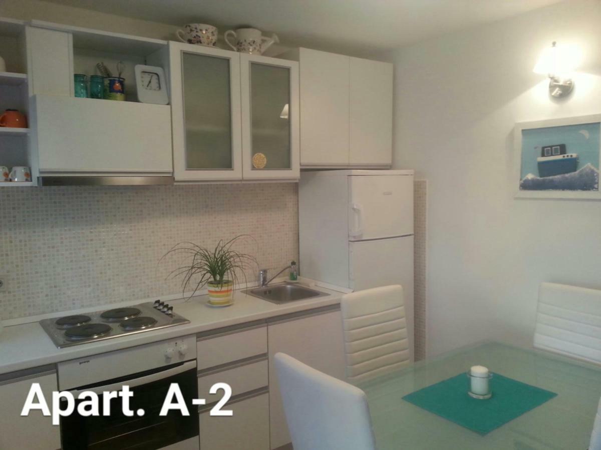 Apartmani A1 Marina, Okrug Gornji Трогир Экстерьер фото